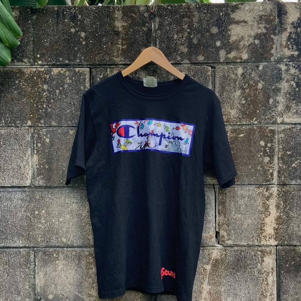 Champion x Dr. Seuss - Collab Tee
